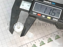 Nở nhựa thạnh cao cánh bướm lỗ khoét 10 dài 4 cm