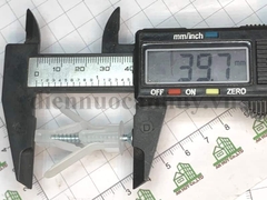 Nở nhựa thạnh cao cánh bướm lỗ khoét 10 dài 4 cm