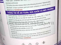 Sơn đại bàng đỏ 5kg