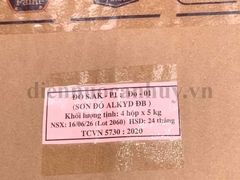Sơn đại bàng đỏ 5kg