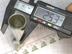 Cốt dài 240 trắng đồng mạ thiếc