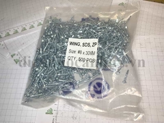 Vít tự khoan bắn tấm bê tông bờ rô gỗ 3cm