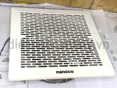 Quạt hút mùi Pana Nanoco NCV2020 trần thẳng lỗ mở 262x262