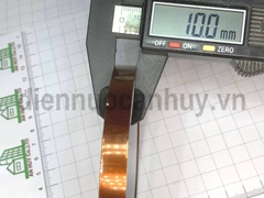 Băng dính chịu nhiệt rộng 1cm