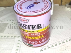Sơn dầu Lobster thái mầu Xanh lá 915 lọ đại 3 lít