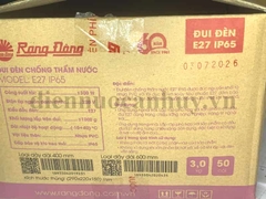 Đui đèn chống nước Rạng Đông  E27 IP65 dài 40cm