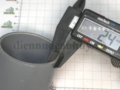 Ống nước tiền phong PVC phi 60 loại C2