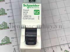 aptoma đơn 1P25A (EASY9 4.5kA 400V MINIATURE) Schneider
