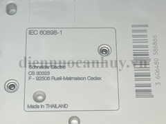 aptoma đơn 1P25A (EASY9 4.5kA 400V MINIATURE) Schneider