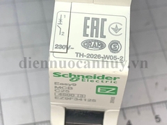 aptoma đơn 1P25A (EASY9 4.5kA 400V MINIATURE) Schneider