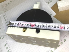 Cầu dao đế sứ đảo chiều cực đúc Vinakip 3 pha 100A