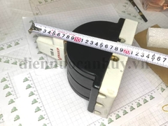 Cầu dao đế sứ đảo chiều cực đúc Vinakip 3 pha 100A