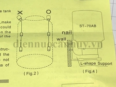 Phao điện Radar, chống bơm tràn bể, công tắc 2 chức năng - xuất xứ đài loan