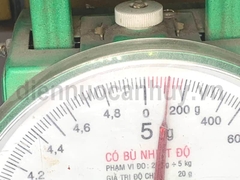 Bát đánh rỉ Corolla nhỏ lắp máy 4 inch khối lượng 120g