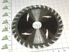 Lưỡi cắt gỗ nhỏ 1 chiều 110x30Tx20 Corolla CA238110 30 răng, lỗ phi 20, vòng đệm phi 16, phù hợp với máy cắt con chuột,