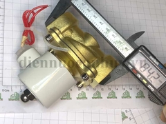Van điện từ điện áp xoay chiều 220V DN25 (1