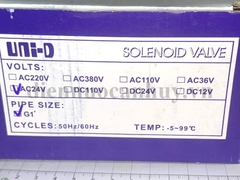 Van điện từ điện áp xoay chiều 220V DN25 (1