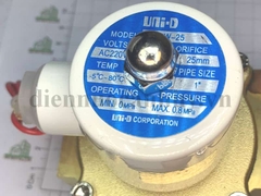 Van điện từ điện áp xoay chiều 220V DN25 (1