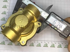 Van điện từ điện áp xoay chiều 220V DN25 (1