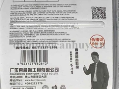 Bộ lục giác gập berry - chìa vặn khóa cục nóng điều hòa