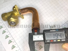 van khóa cục nóng điều hòa ống 19