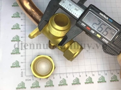 van khóa cục nóng điều hòa ống 19