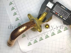 van khóa cục nóng điều hòa ống 19