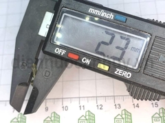 Đinh bê tông mầu vàng 1.5 cm