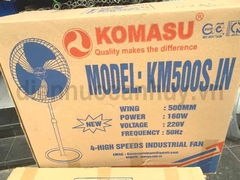 komasu quạt treo tường 500