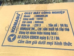 komasu quạt treo tường 500