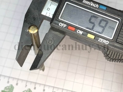 Mũi khoan inox Bosch vàng HSS - Co 6mm