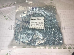 Vít tự khoan có cánh đầu bằng 2.5 cm