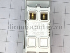 Hạt công tắc đèn chiếu sáng Schneider 1 chiều dòng AvatarOn A M3T31_1FS_WE - tràn viền