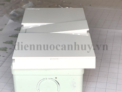 Hạt công tắc đèn chiếu sáng Schneider 1 chiều dòng AvatarOn A M3T31_1FS_WE - tràn viền