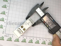Hạt công tắc đèn chiếu sáng Schneider 1 chiều dòng AvatarOn A M3T31_1FS_WE - tràn viền