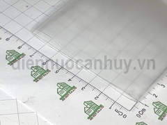 Ống ghen co nhiệt mầu trong suốt F50