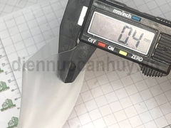 Ống ghen co nhiệt mầu trong suốt F50