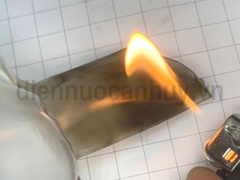 Ống ghen co nhiệt mầu trong suốt F50
