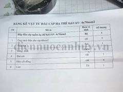 Đầu cáp 3M hạ thế (4x070-120)