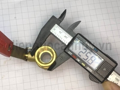 van bi đồng tay gạt MIHA 15