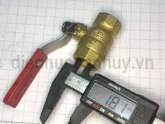 van bi đồng tay gạt MIHA 15