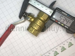 van bi đồng tay gạt MIHA 15