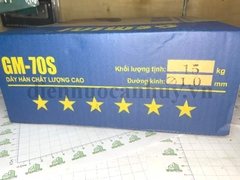 Dây hàn Mig CO2 Kim Tín Gemini GM-70S 15kg 1.0 mm