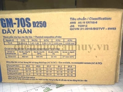 Dây hàn Mig CO2 Kim Tín Gemini GM-70S 15kg 1.0 mm