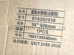 Kìm nước 36 inch dài 80 cm mở được ống tối đa là phi 90mm - berry