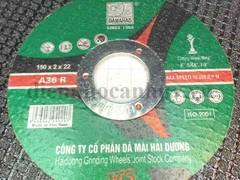 Đá cắt sắt hải dương 150 A35 150x2x22