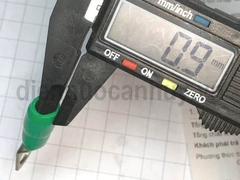 Bọp cos 25 xanh lá chụp đầu cốt 25