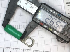 Bọp cos 25 xanh lá chụp đầu cốt 25