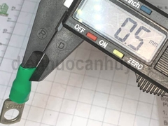 Bọp cos 16 xanh lá chụp đầu cốt 16