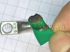 Bọp cos 16 xanh lá chụp đầu cốt 16